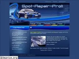 Sites similar to spot-repair-profi.de