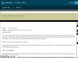Sites similar to spot.livejournal.com