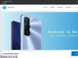 Sites similar to spot.tecno.com