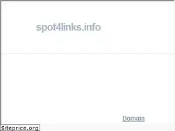 Sites similar to spot4links.info