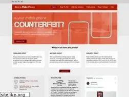 Sites similar to spotafakephone.com