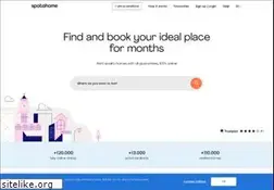Sites similar to spotahome.com