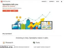 Sites similar to spotalpha.com