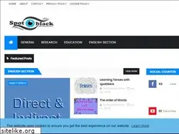 Sites similar to spotblack.com