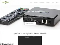 Sites similar to spotbox4k.com