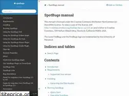 Sites similar to spotbugs.readthedocs.io