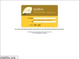 Sites similar to spotbus.com