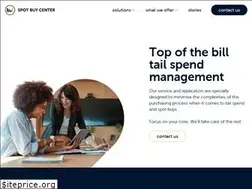 Sites similar to spotbuycenter.com