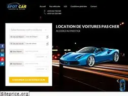 Sites similar to spotcar.ma