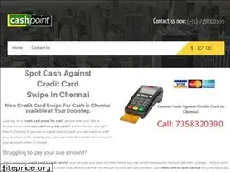 Sites similar to spotcashoncreditcardinchennai.in