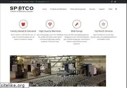 Sites similar to spotco.com