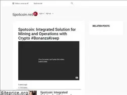 Sites similar to spotcoin.net