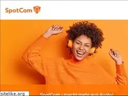 Sites similar to spotcom.de