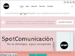 Sites similar to spotcomunicacion.com