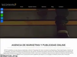 Sites similar to spotcontenidos.com