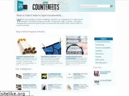 Sites similar to spotcounterfeits.co.uk