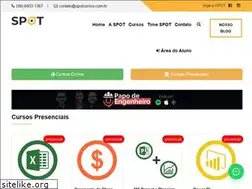 Sites similar to spotcursos.com.br