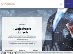 Sites similar to spotdata.pl