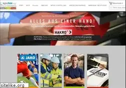 Sites similar to spotex-arena.de