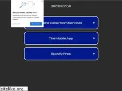 Sites similar to spotfiy.com