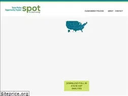 Sites similar to spotforcleanenergy.org