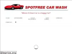 Sites similar to spotfreecarwash.com