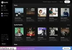 Sites similar to spotfy.com
