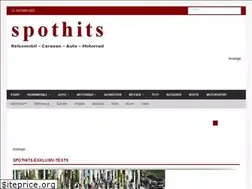 Sites similar to spothits.de