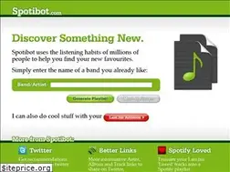 Sites similar to spotibot.com