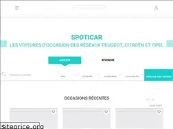 Sites similar to spoticar.be