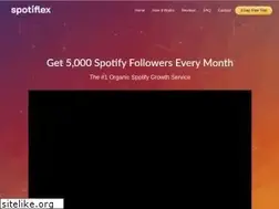 Sites similar to spotiflex.com