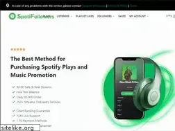 Sites similar to spotifollowers.com