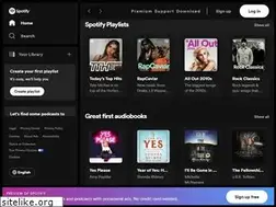 Sites similar to spotify-desktop.com