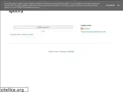 Sites similar to spotify-premium-codes.blogspot.com