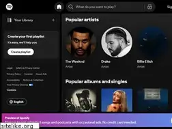 Sites similar to spotify-tasterewind.com