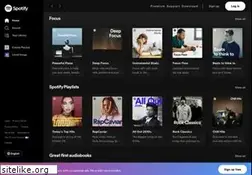 Sites similar to spotify-yearinmusic.com