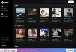Sites similar to spotify.ac