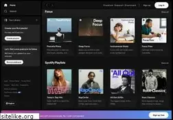 Sites similar to spotify.de