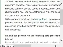 Sites similar to spotify.en.softonic.com