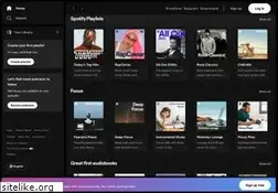 Sites similar to spotify.es