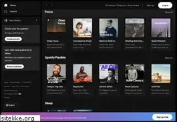 Sites similar to spotify.it