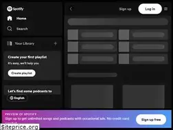 Sites similar to spotify.live