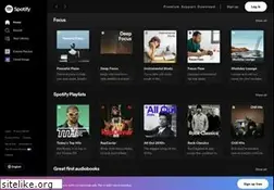 Sites similar to spotify.nl