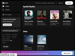 Sites similar to spotify.ooo