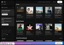 Sites similar to spotify.se