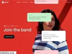 Sites similar to spotifyjobs.com