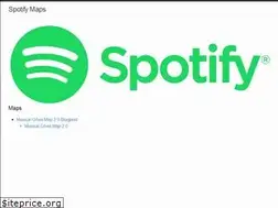Sites similar to spotifymaps.github.io