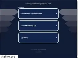 Sites similar to spotifypremiumapklatest.com