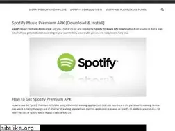 Sites similar to spotifypremiumapp.com