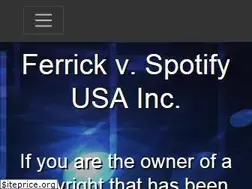 Sites similar to spotifypublishingsettlement.com